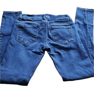 Aeropostale Girls Slim “Lola” Legging Jeans | Soft Stretch Denim Look